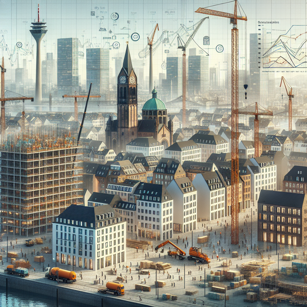 Einfluss von Neubauprojekten auf Mietspiegel in Düsseldorf Kalkum